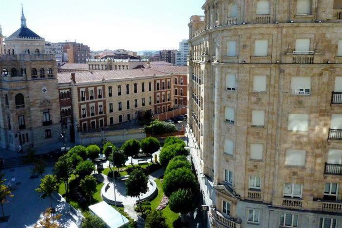 Espacios Blanco Santiago - Con Parking. Apartment Valladolid Exterior foto